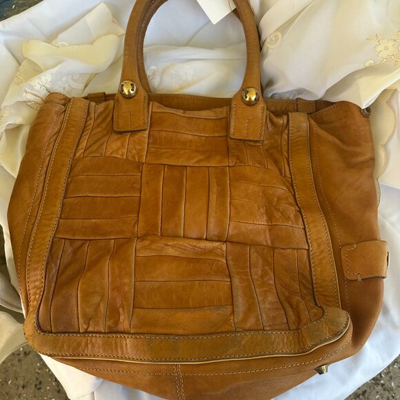 Chloe vintage leather shoulder bag - Picture 1 of 10